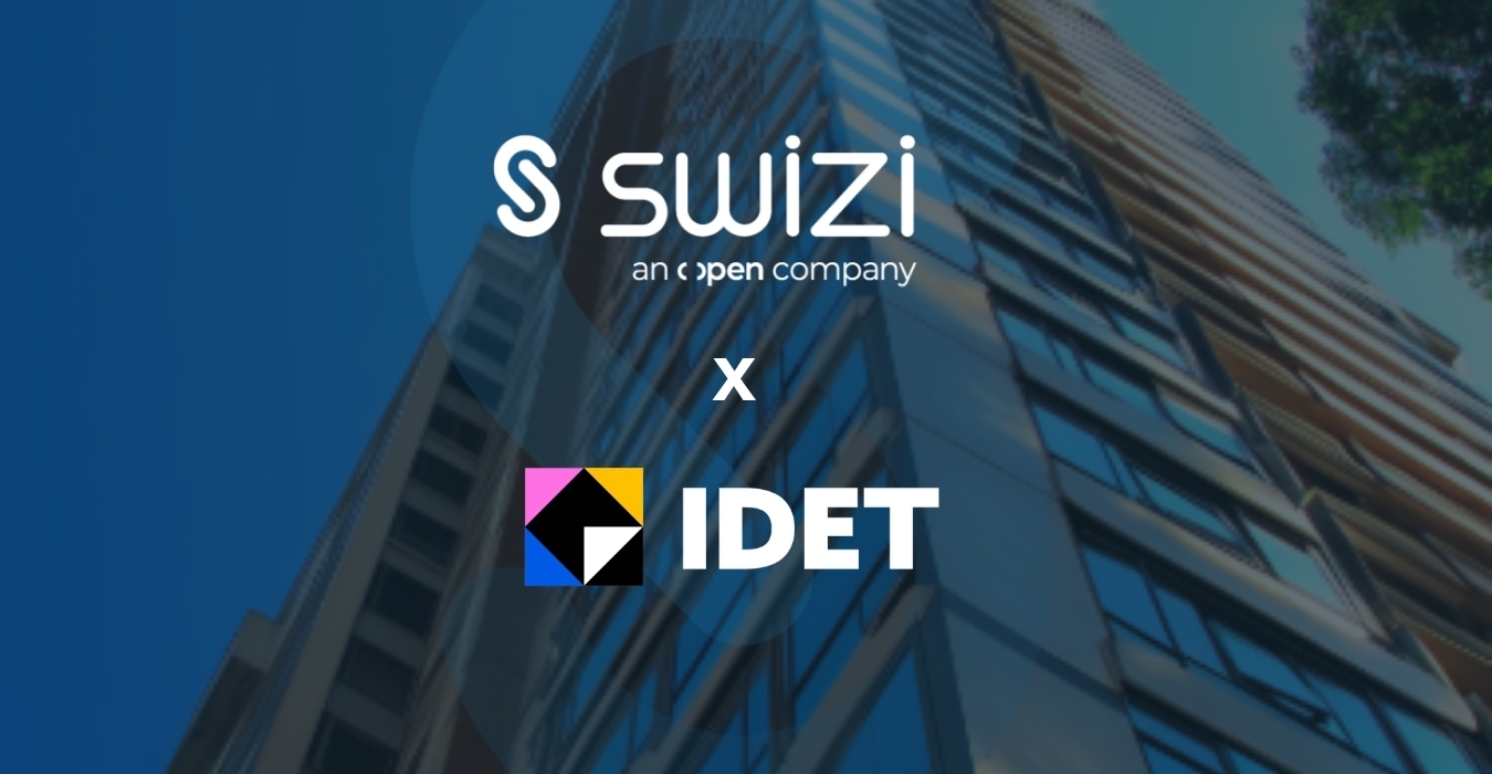 Pierre-Luc Laperche-Dreano de l'IDET pour l'interview Workplace Community avec Swizi