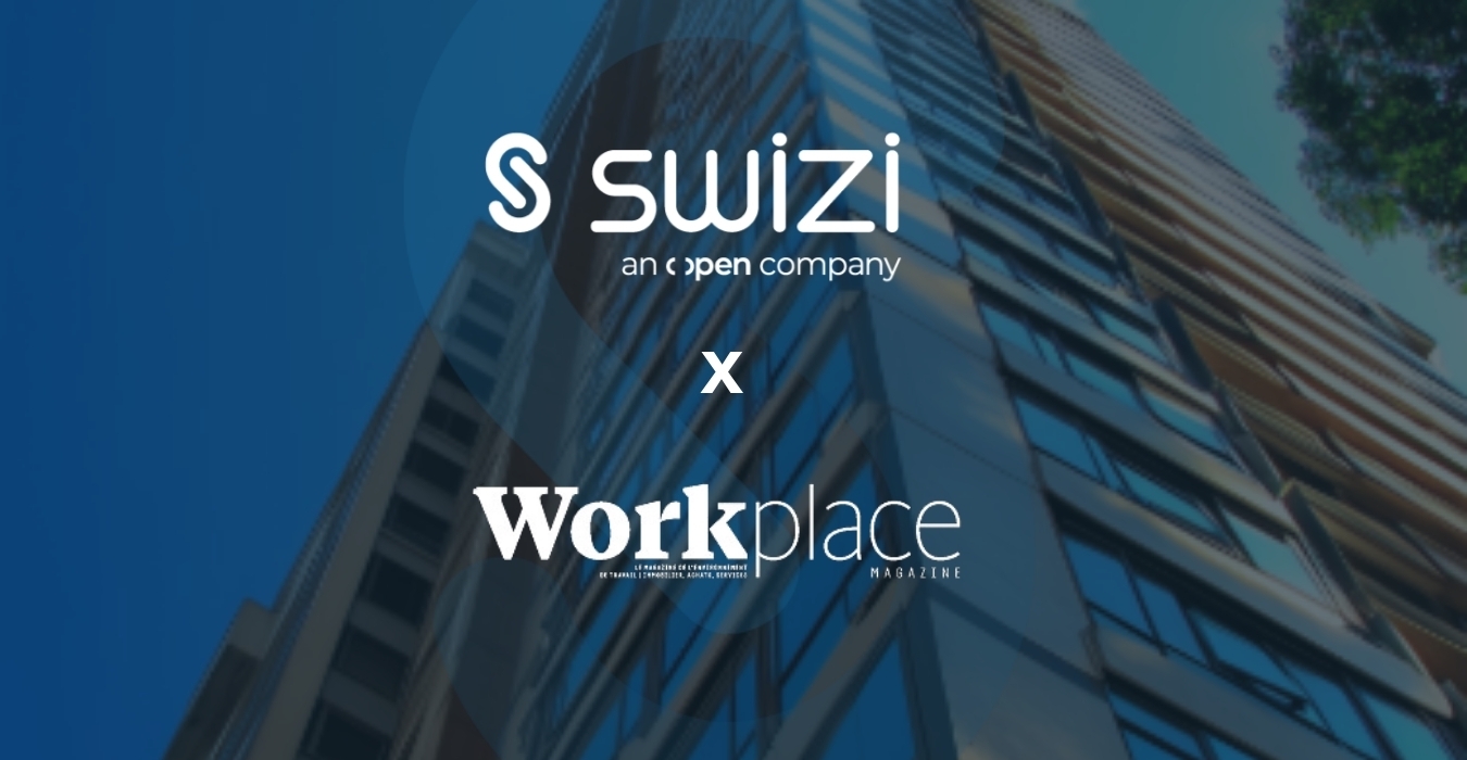 Hugo Mizzi de Workplace Magazine et l'équipe Swizi pour l'interview Workplace Community