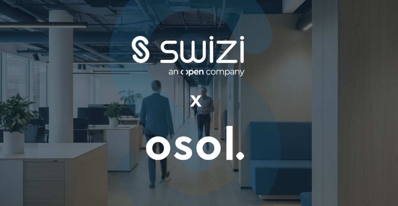 Application Swizi pour localiser une borne de recharge Osol